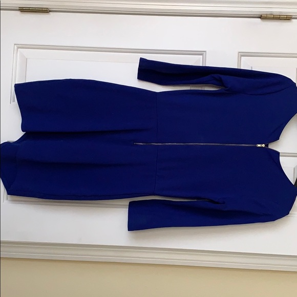 Curvy Blue Dress - Picture 3 of 5